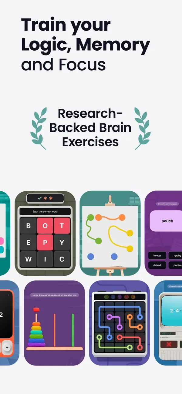 Brain Gain — игры для мозга screenshot 2