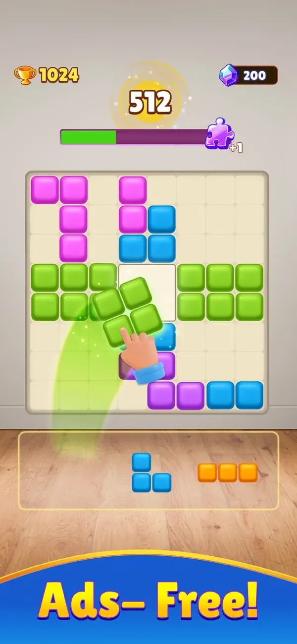 Block Match - No Ads Game screenshot 3
