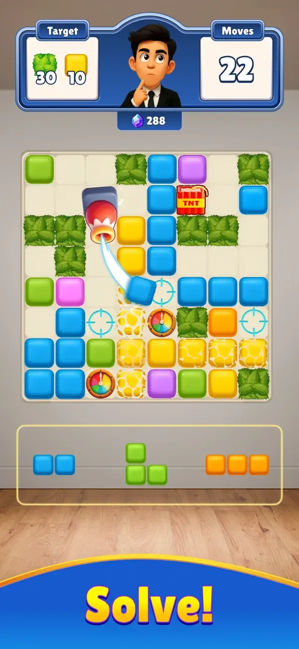 Block Match - No Ads Game screenshot 4