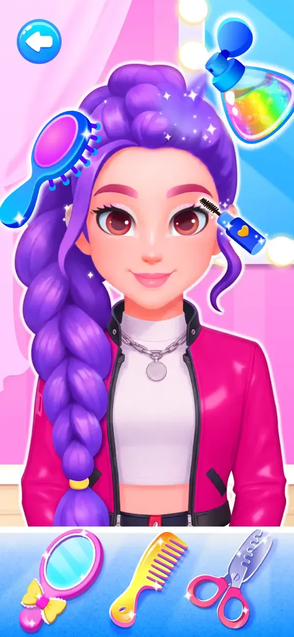 Juegos de Cabello para Niñas screenshot 1