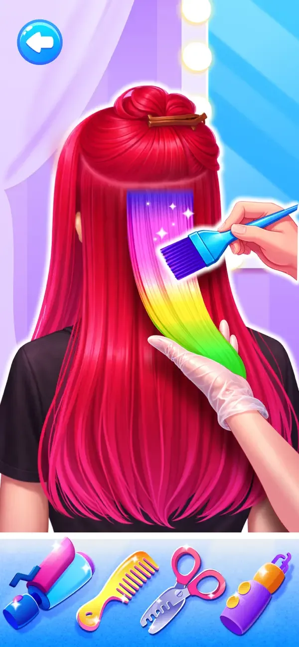 Juegos de Cabello para Niñas screenshot 2