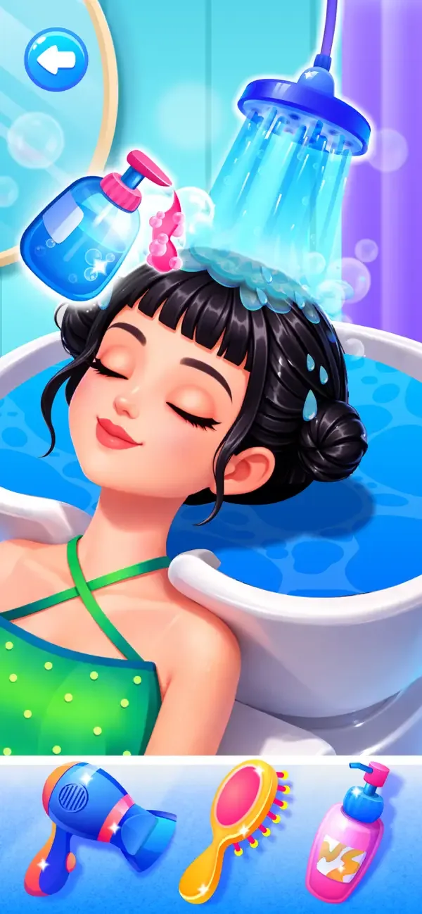 Juegos de Cabello para Niñas screenshot 3
