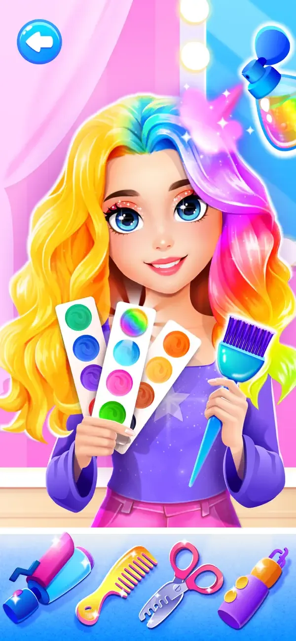 Juegos de Cabello para Niñas screenshot 4