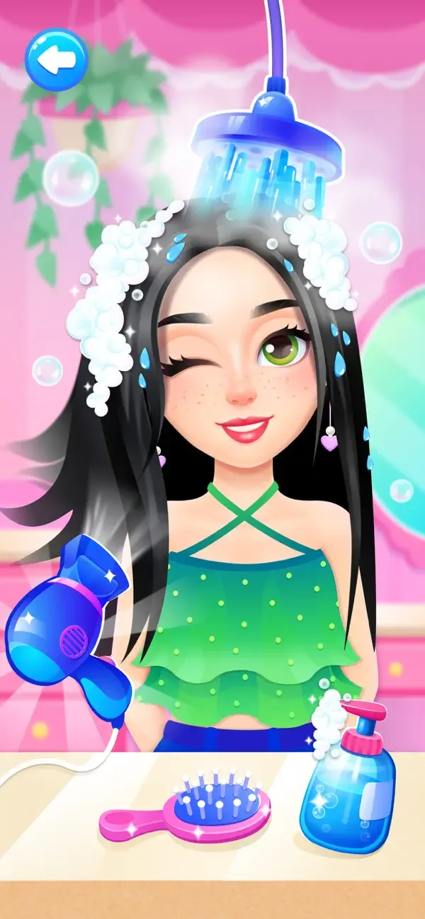 Juegos de Cabello para Niñas screenshot 5