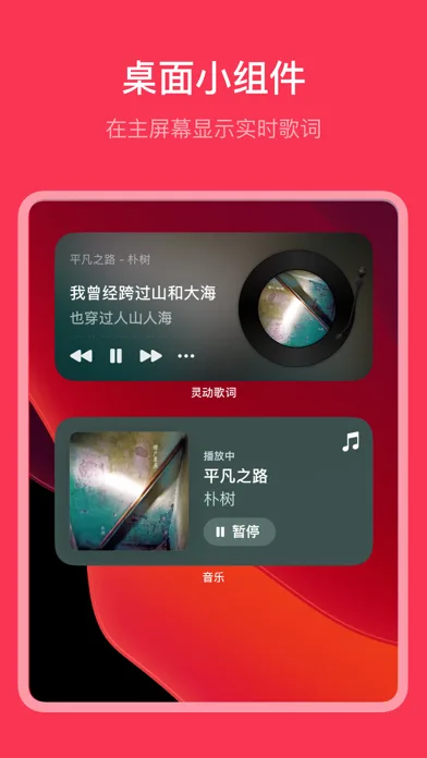Dynamic Lyrics screenshot 2