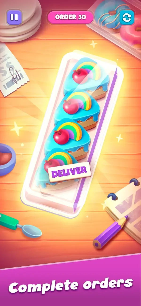 Sweet Sort - Игра Cортировка screenshot 5