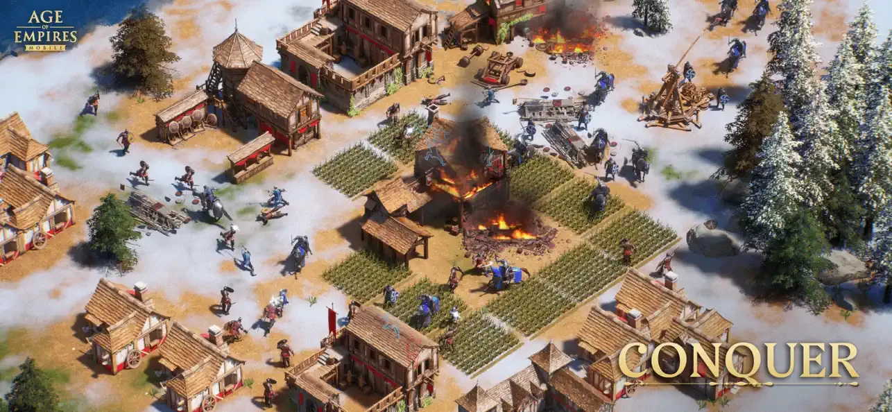 Age of Empires Mobile screenshot 2
