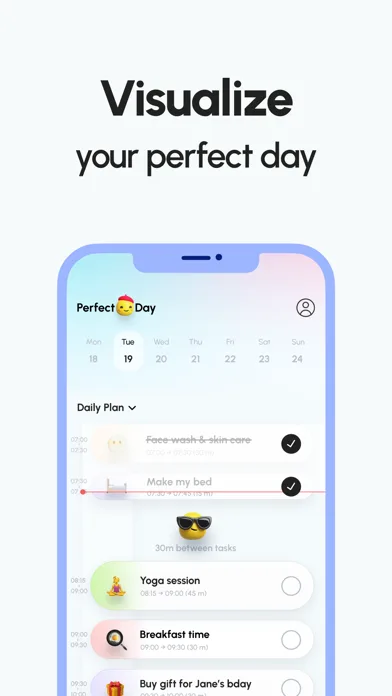 Perfect Day: Организуйте День screenshot 2