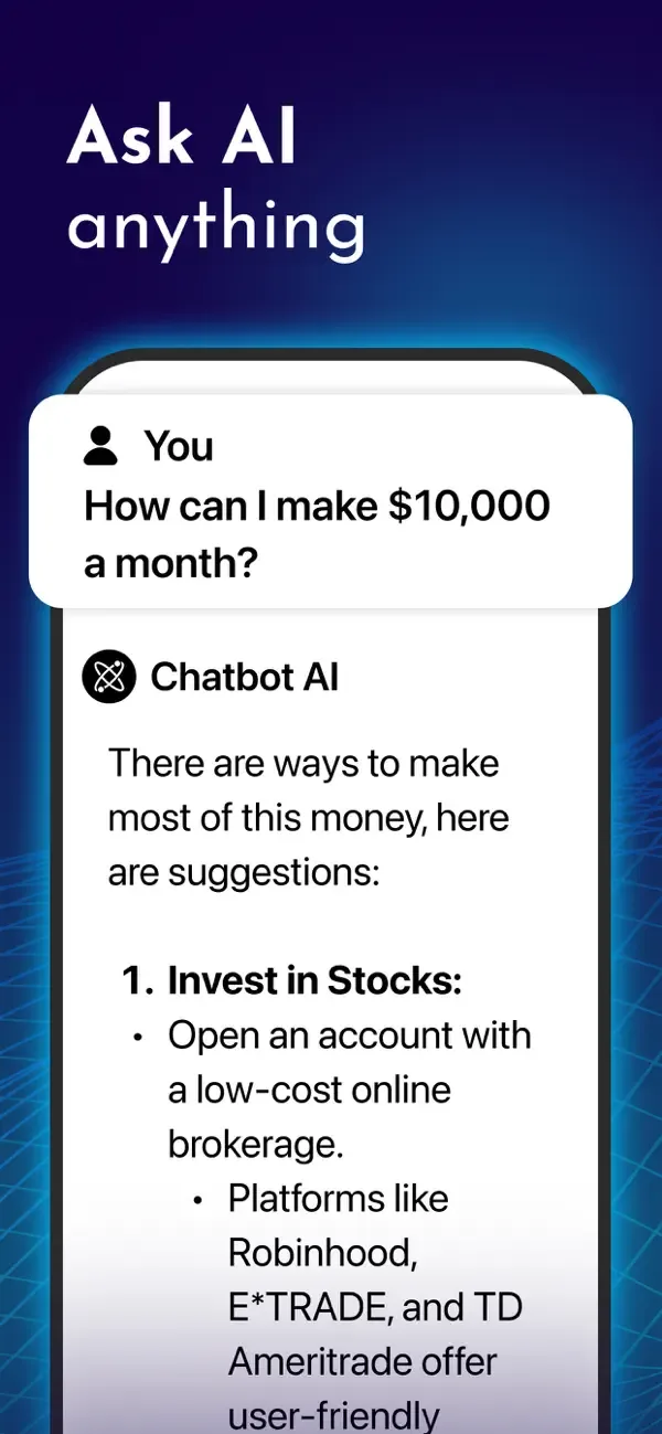 чатбот ИИ - чатгпт на русском screenshot 2