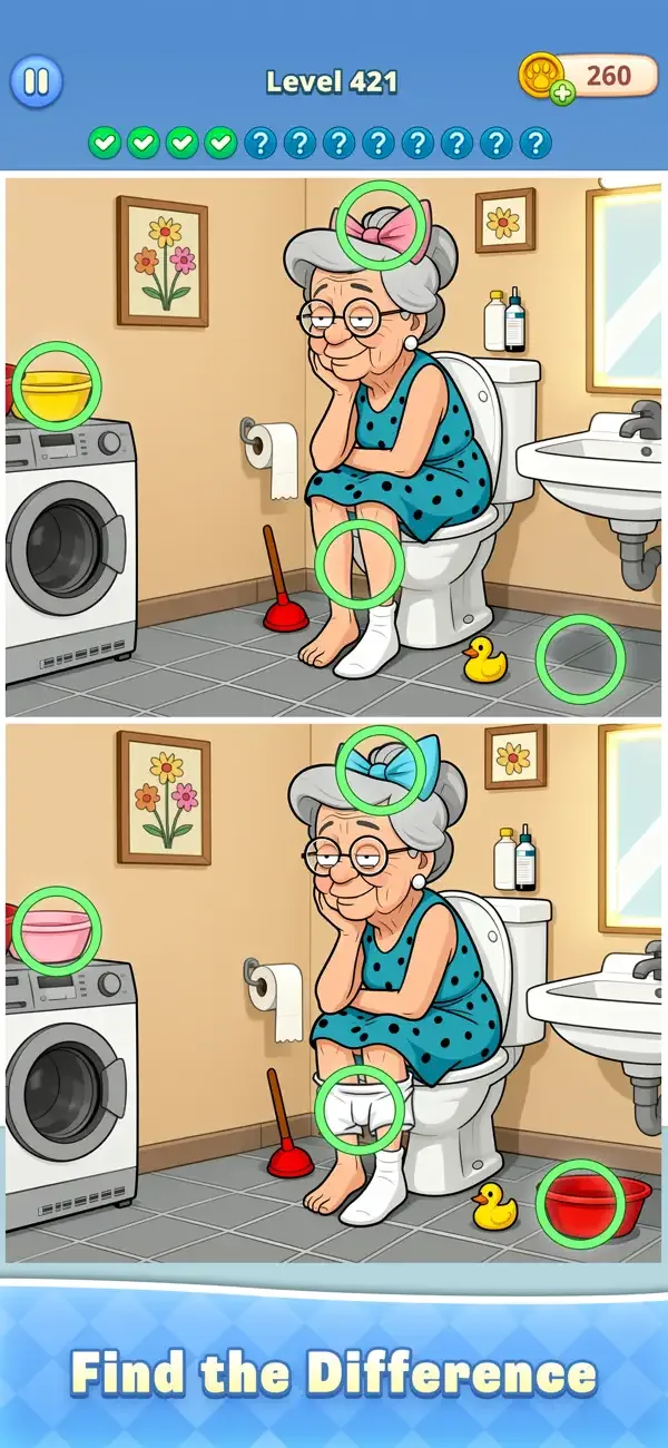 Fun Differences: Find & Spot screenshot 1