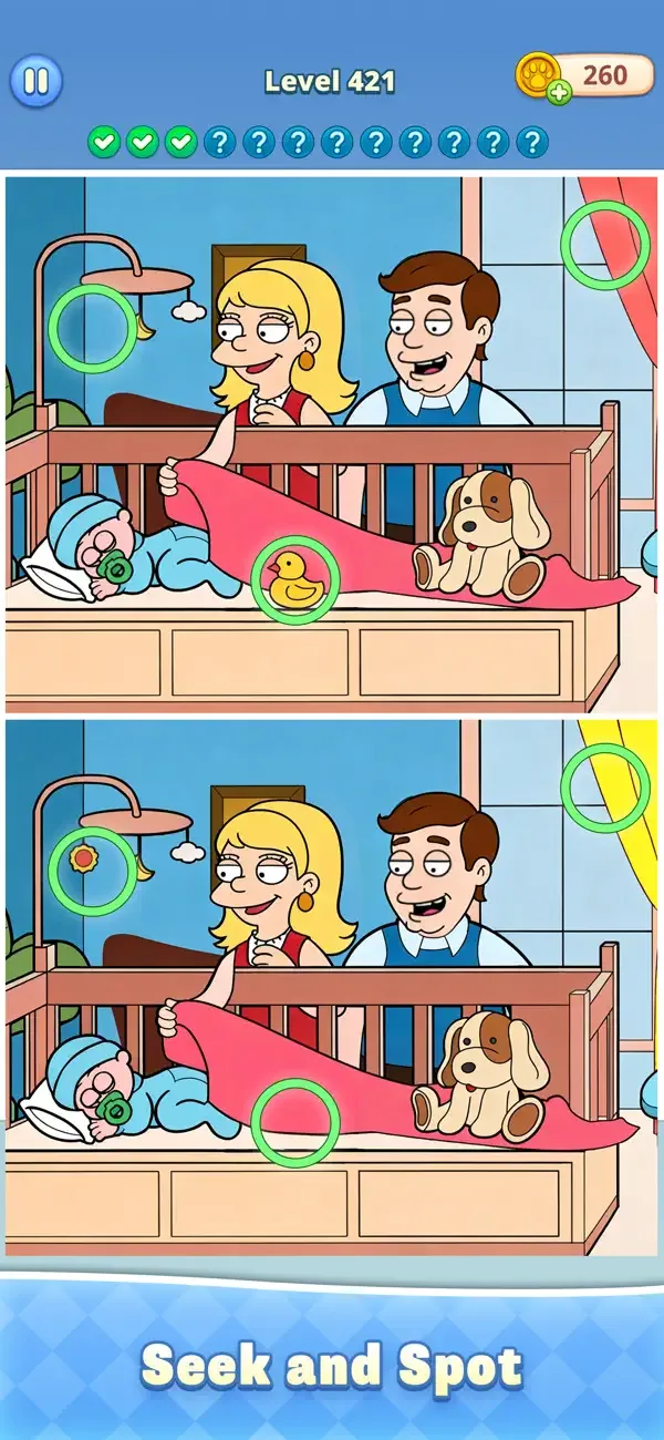 Fun Differences: Find & Spot screenshot 2