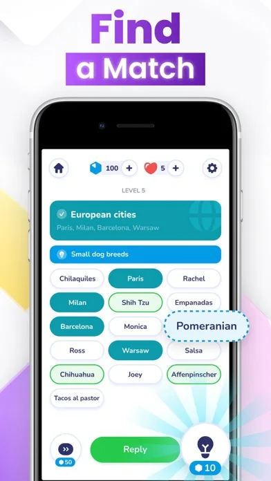 Word Connect - Сrucigramas screenshot 2