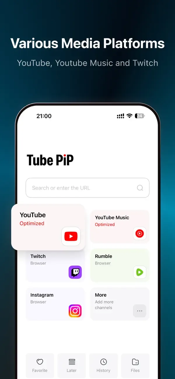 Tube PiP - PiP для YouTube screenshot 1
