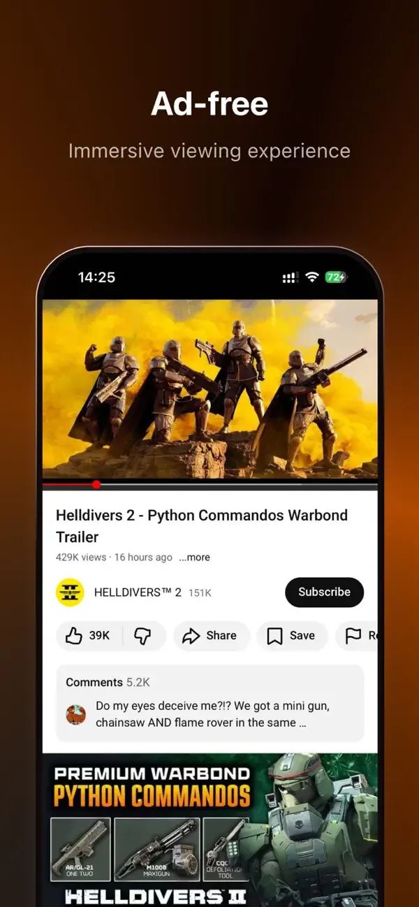 Tube PiP - PiP для YouTube screenshot 4