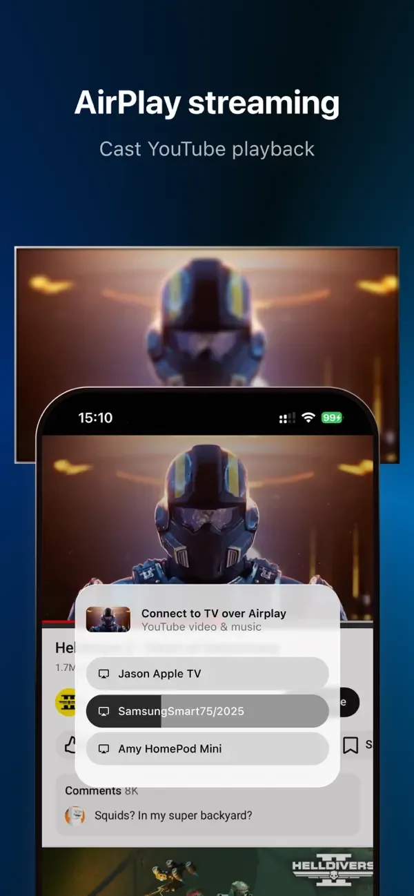 Tube PiP - PiP для YouTube screenshot 5