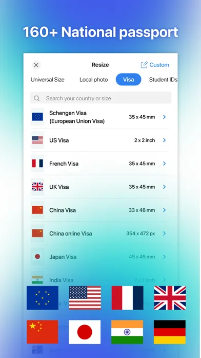 Создать фотографию на паспорт screenshot 1
