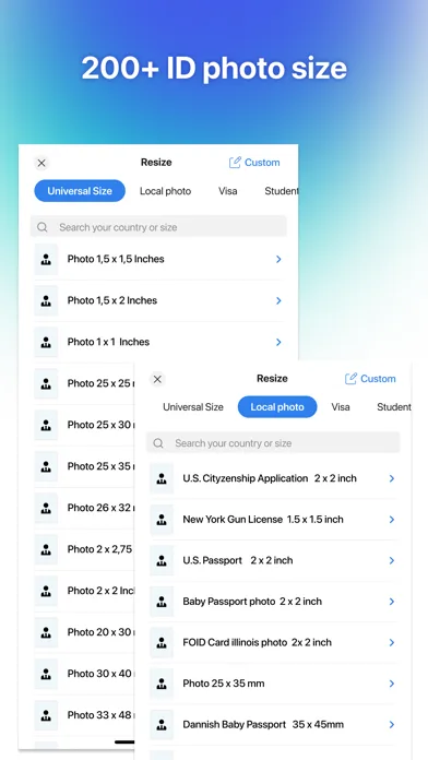 Создать фотографию на паспорт screenshot 5