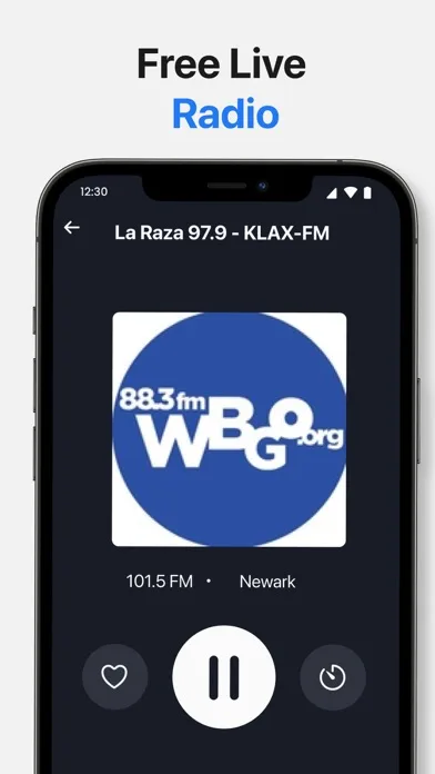 Radio App: Free FM AM Stations screenshot 1