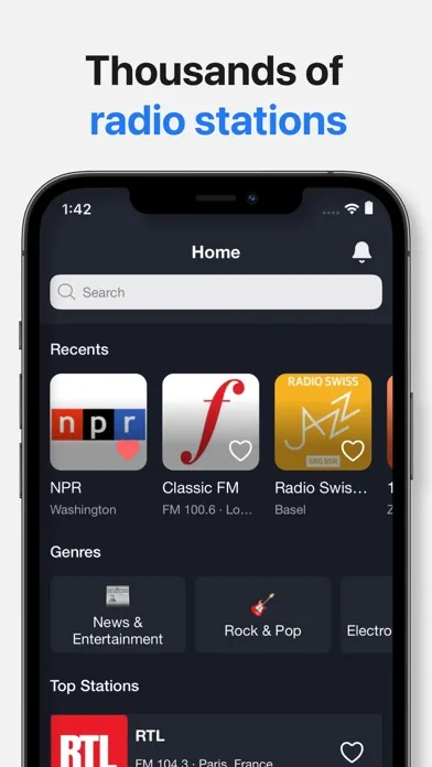 Radio App: Free FM AM Stations screenshot 3