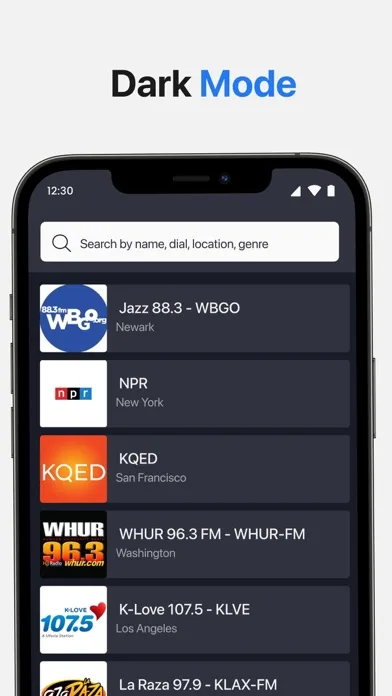 Radio App: Free FM AM Stations screenshot 5