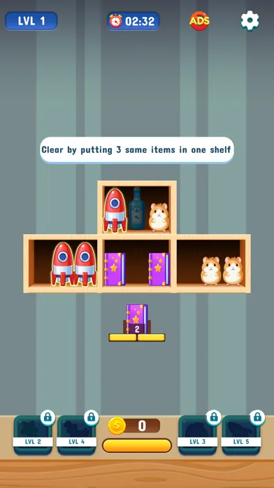 Shelf Sort Puzzle Game screenshot 1