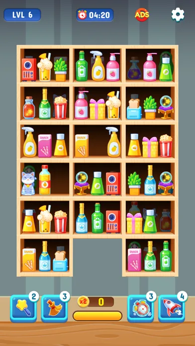 Shelf Sort Puzzle Game screenshot 2