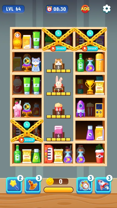 Shelf Sort Puzzle Game screenshot 3