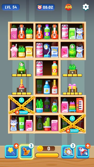 Shelf Sort Puzzle Game screenshot 5