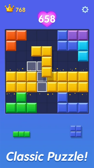 Block Master: Blast Puzzle screenshot 1