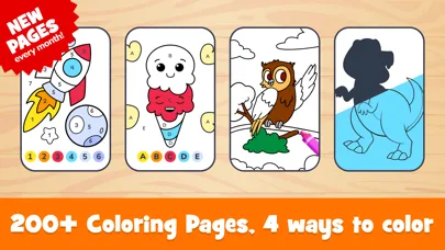 Coloring Games for Kids 2 6 screenshot 1