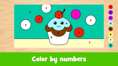 Coloring Games for Kids 2 6 screenshot 2