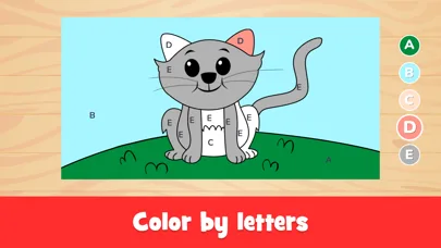 Coloring Games for Kids 2 6 screenshot 3