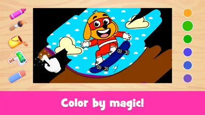 Coloring Games for Kids 2 6 screenshot 4
