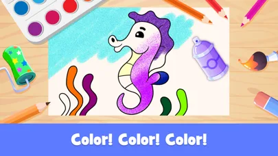 Coloring Games for Kids 2 6 screenshot 5