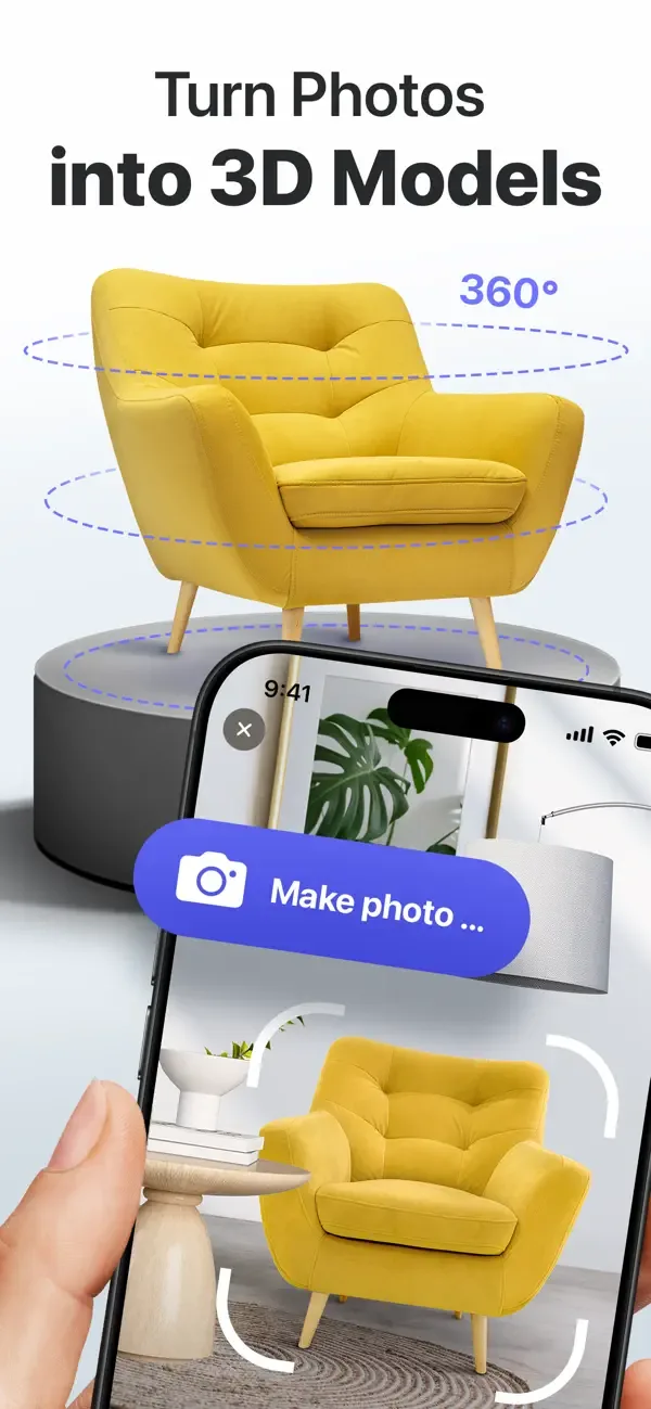 3D Snap: Cinta Métrica y Regla screenshot 5