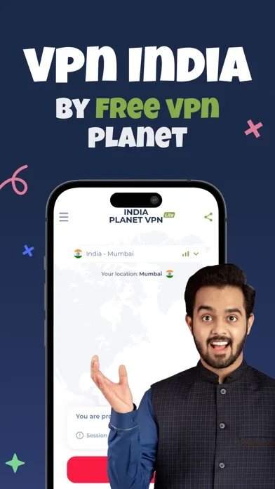 VPN Индия screenshot 1