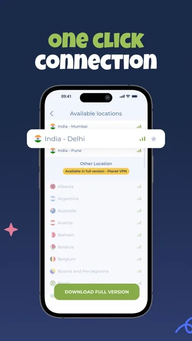 VPN Индия screenshot 3