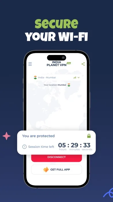 VPN Индия screenshot 5