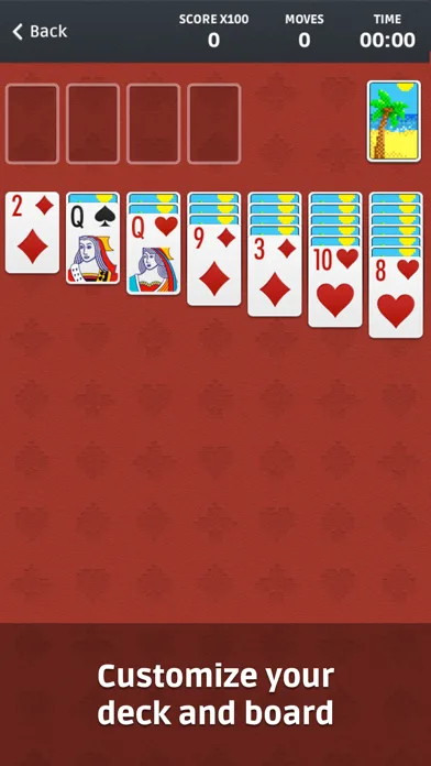 пасьянс (Солитер) screenshot 2