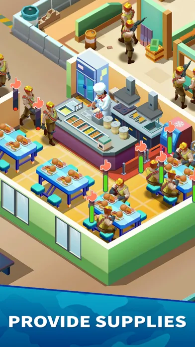 Army Tycoon:Idle Base screenshot 3