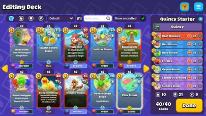 Bloons Card Storm screenshot 5