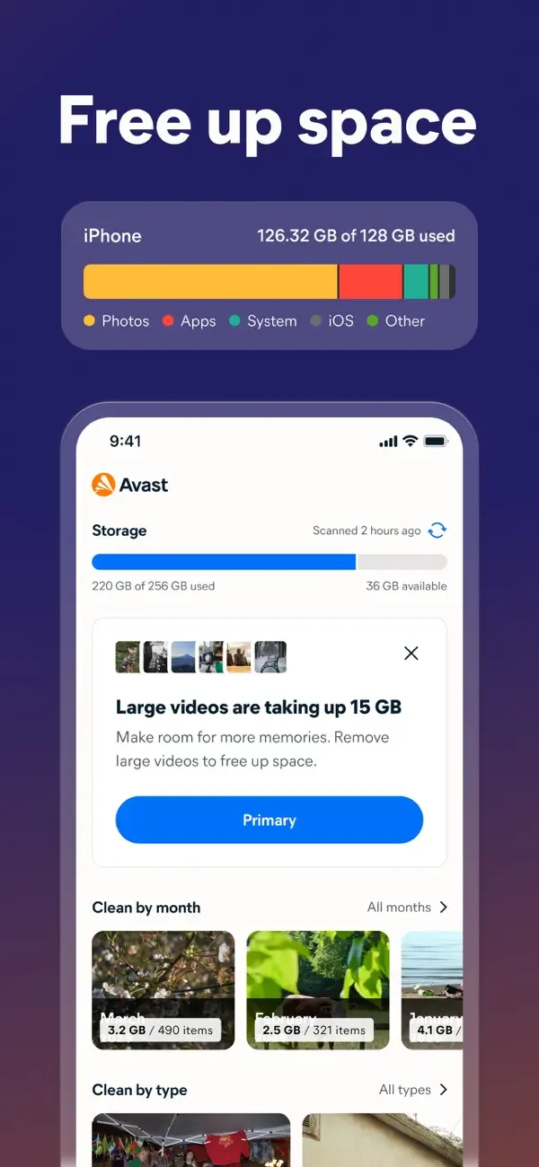 Avast Cleanup –  Limpiador screenshot 1