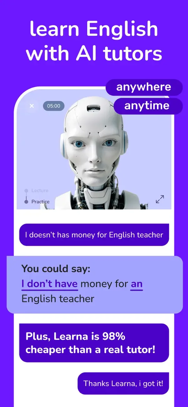 Learna AI: Aprender Inglés screenshot 3