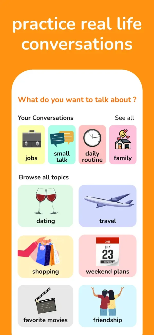Learna AI: Aprender Inglés screenshot 5