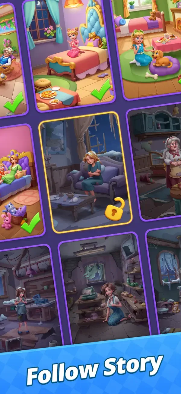 Match Family: Triple Match 3D screenshot 3