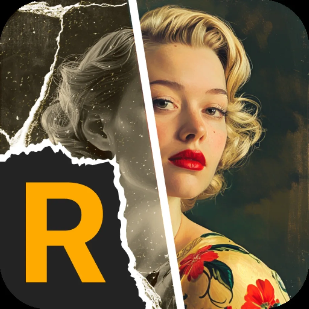 AI Реставрація фото: Retrofix
