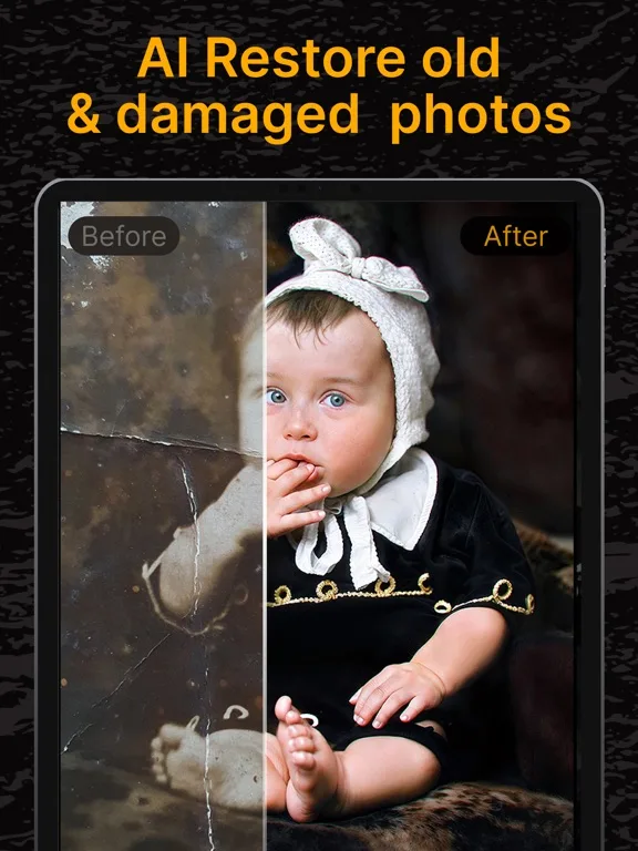 AI Реставрація фото: Retrofix screenshot 1
