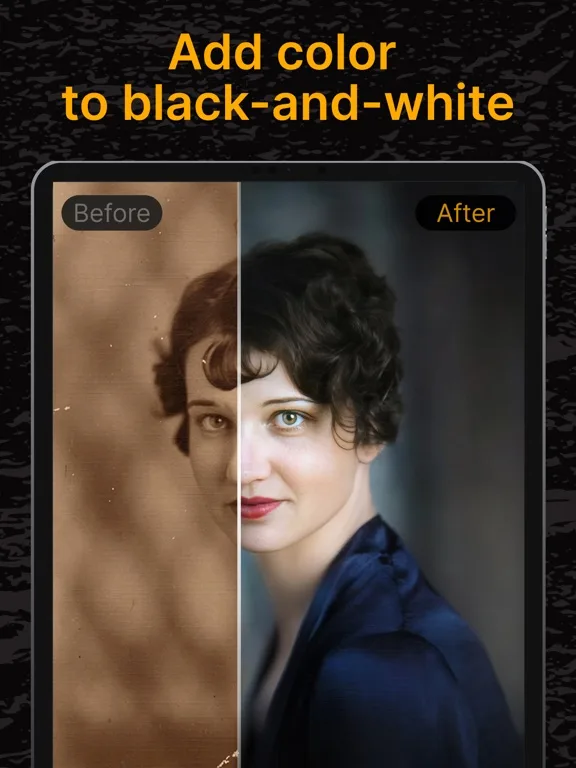 AI Реставрація фото: Retrofix screenshot 2