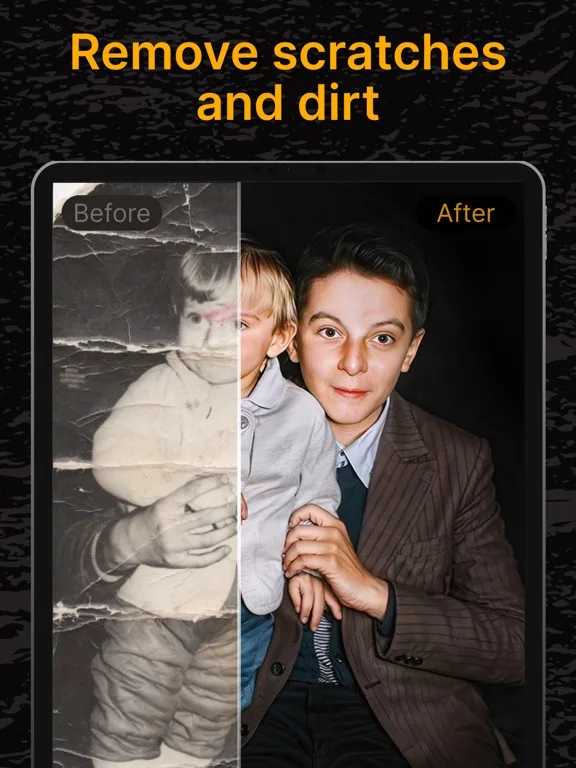 AI Реставрація фото: Retrofix screenshot 3