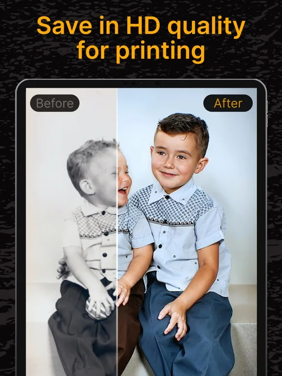 AI Реставрація фото: Retrofix screenshot 5
